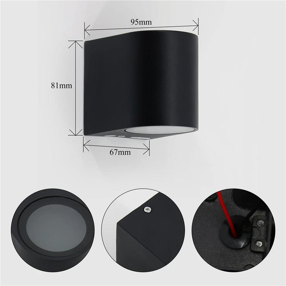 433Lm Aluminum Led Wall Sconce Indoor Wall Mounted Light Fixtures For Bedroom Living Room Aisle Warm /Cold White 6W
433Lm Aluminum Led Wall Sconce Indoor Wall Mounted Light Fixtures For Bedroom Living Room Aisle Warm /Cold White 6W