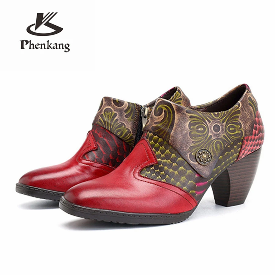 100% Genuine cow leather Retro lady Pumps sandals casual shoes vintage women handmade oxford shoes for women red 2019 spring 
100% Genuine cow leather Retro lady Pumps sandals casual shoes vintage women handmade oxford shoes for women red 2019 spring