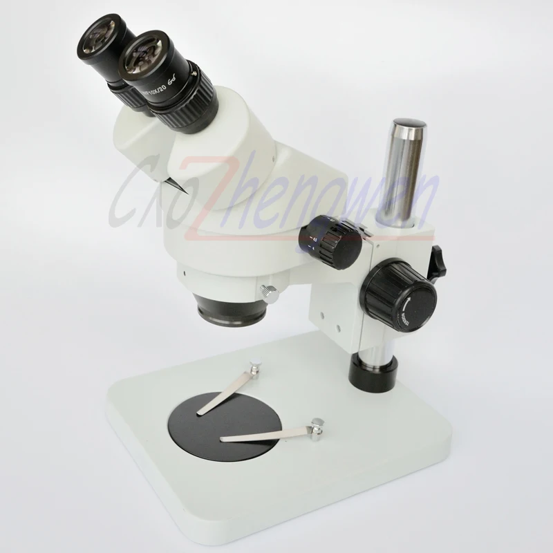 FYSCOPE 7X 45X Таблица столп стенд зума бинокулярный стерео микроскоп inspect для печатных