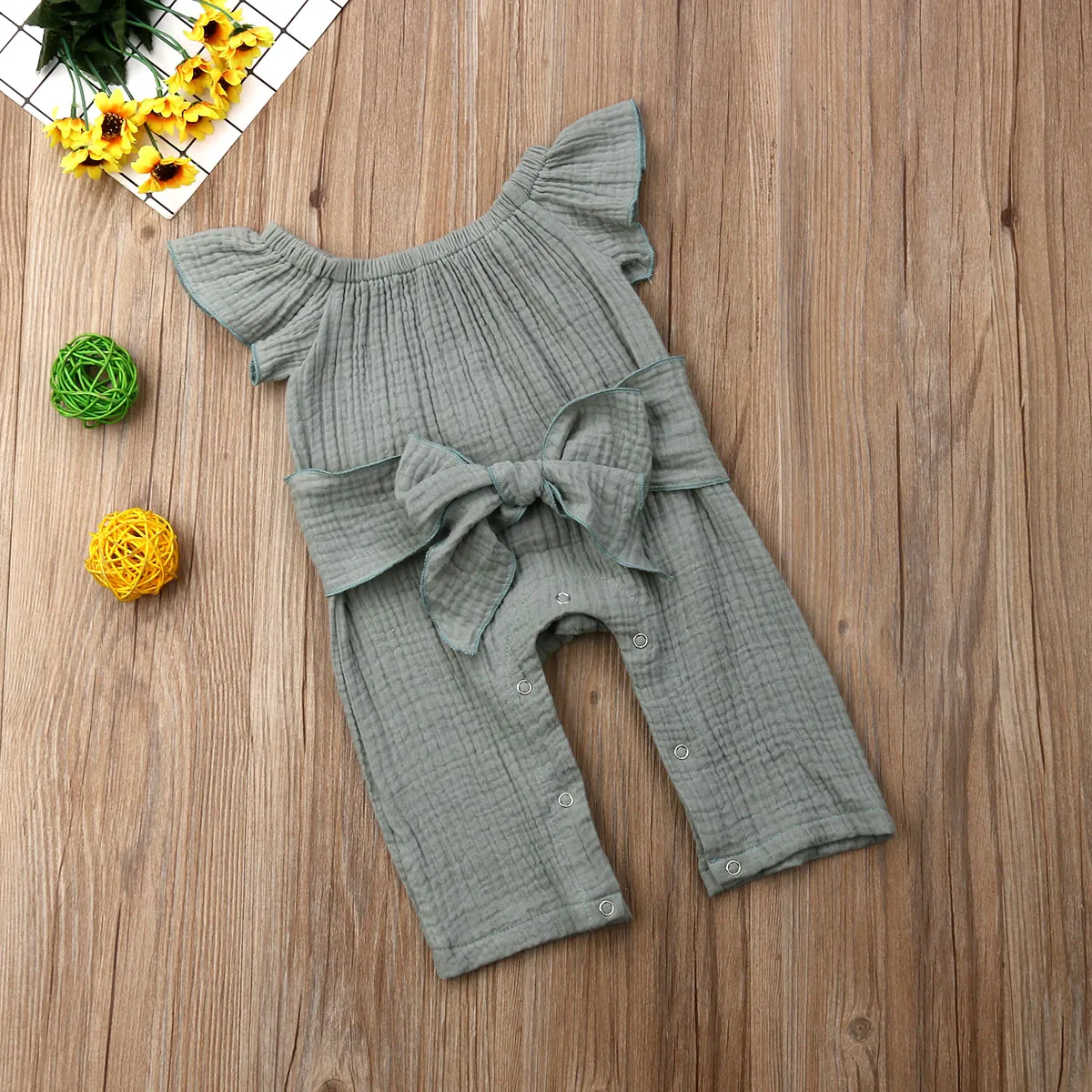 One shoulder Toddler Kids Baby Girl 0-24M Summer Romper Jumpsuit Pants Clothes Out
One shoulder Toddler Kids Baby Girl 0-24M Summer Romper Jumpsuit Pants Clothes Out