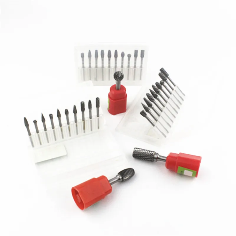 3.175x4/5/6mm Tungsten Carbide Burrs grinding head,rotary files,Die Grinder Carving Router Drill Bit Set
3.175x4/5/6mm Tungsten Carbide Burrs grinding head,rotary files,Die Grinder Carving Router Drill Bit Set