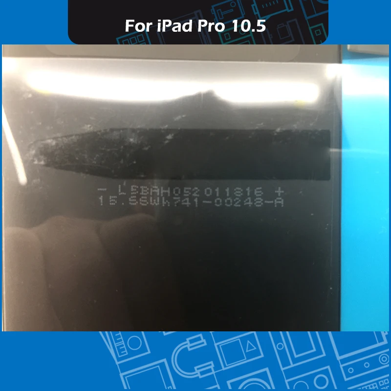 Tablet Li-ion Battery A1798 3.77V 30.8Wh 8134mAh for iPad Pro 10.5 A1701 A1709 Battery Replacement
Tablet Li-ion Battery A1798 3.77V 30.8Wh 8134mAh for iPad Pro 10.5 A1701 A1709 Battery Replacement