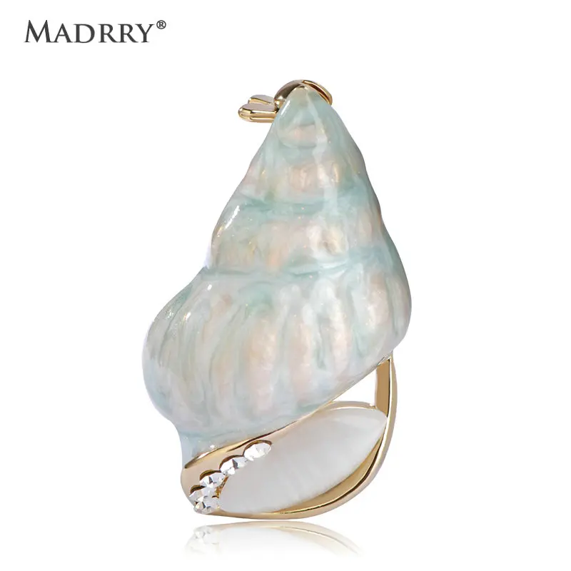 Madrry Sea Snail Shape Brooches For Women Kids Antique Silver Plated Opal Badge Broches Lapel Enamel Pins Shoulder Dress Jewelry
Madrry Sea Snail Shape Brooches For Women Kids Antique Silver Plated Opal Badge Broches Lapel Enamel Pins Shoulder Dress Jewelry
