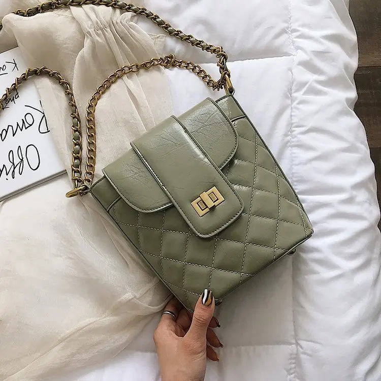 High-class Design Mini Small Women Bags Female Chain Jelly Bag Shoulder Bags