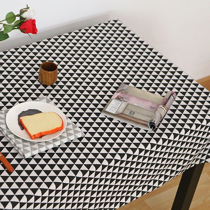 New simple grid Tablecloth table cloth dinner mat Mat table cover linen printed dinner desk home textile Dec wholesale FG703
New simple grid Tablecloth table cloth dinner mat Mat table cover linen printed dinner desk home textile Dec wholesale FG703