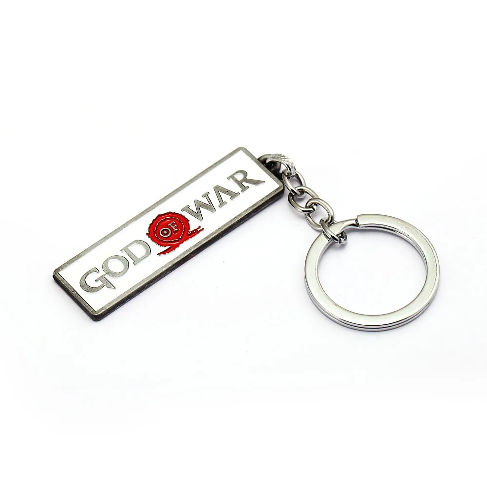 Game Accessory PS4 God of War Key Chain OLYMPUS KRATOS 4 Kratos Key Chain Metal Gifts Chaveiro
Game Accessory PS4 God of War Key Chain OLYMPUS KRATOS 4 Kratos Key Chain Metal Gifts Chaveiro