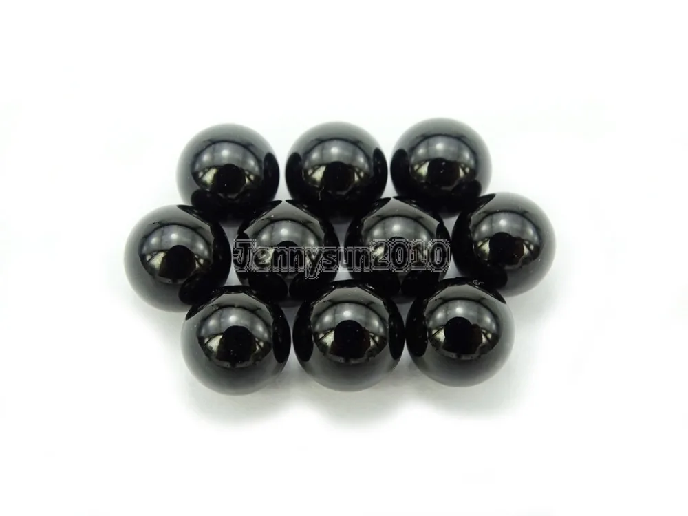 Grade AAA 6mm Natural Black Onyx Gems Stone No Hole Round Sphere Ball Healing Collectibles 100Pcs/Pack
Grade AAA 6mm Natural Black Onyx Gems Stone No Hole Round Sphere Ball Healing Collectibles 100Pcs/Pack