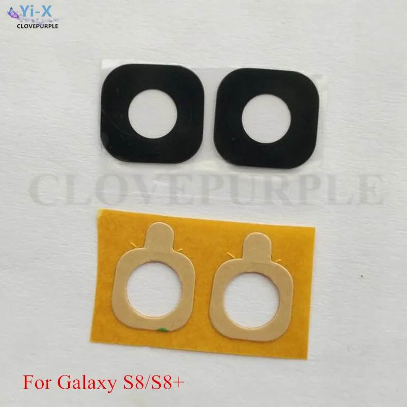Wholesale Price 50PCS/Lot Back Rear Camera Glass Lens with Sticker for Samsung Galaxy S8 S8 plus G950 G955 Replacement Parts
Wholesale Price 50PCS/Lot Back Rear Camera Glass Lens with Sticker for Samsung Galaxy S8 S8 plus G950 G955 Replacement Parts