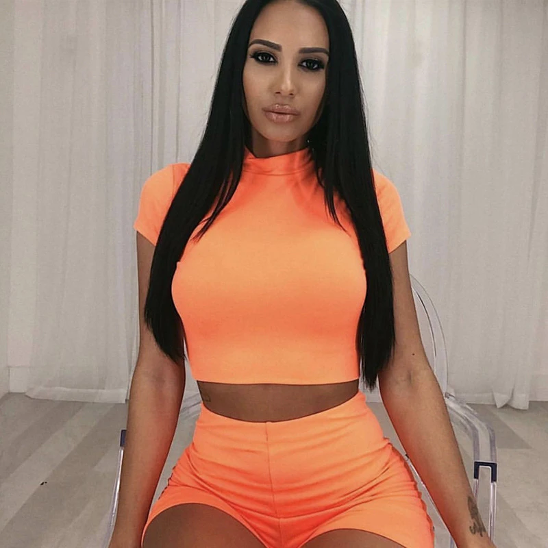 Women Lady Fitness Suit Seamless Crop Top+Shirts Leggings Two Piece Set Short Sleeve Clubwear Workout Sportswear Women Tracksuit
Women Lady Fitness Suit Seamless Crop Top+Shirts Leggings Two Piece Set Short Sleeve Clubwear Workout Sportswear Women Tracksuit