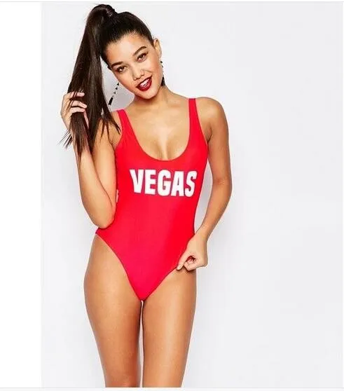 VEGAS Letter Print One-Piece Bodysuit Swimwear Bathing Suit Sexy Women Suits Swimsuit jumpsuit monokini beachwear
VEGAS Letter Print One-Piece Bodysuit Swimwear Bathing Suit Sexy Women Suits Swimsuit jumpsuit monokini beachwear