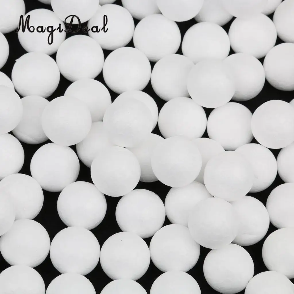 500x White Round Polystyrene Styrofoam Foam Balls for Kids Children Model Making Toys Christmas Ornament 10/15/20/25/27mm
500x White Round Polystyrene Styrofoam Foam Balls for Kids Children Model Making Toys Christmas Ornament 10/15/20/25/27mm