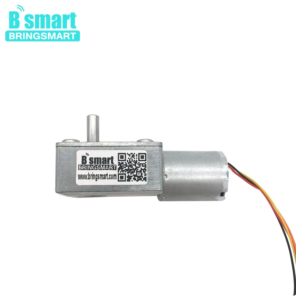 Bringsmart мотор-редуктор постоянного тока 24 В 12 детали DIY самоблокирующийся