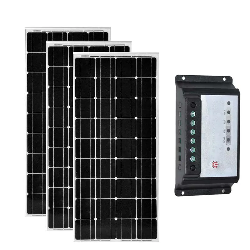 Solar Panel 100w 12v 3 PCs Solar Charge Controller 12v/24v 10A Caravan Car Camp Rv Motorhome Solar Charger For Car Battery
Solar Panel 100w 12v 3 PCs Solar Charge Controller 12v/24v 10A Caravan Car Camp Rv Motorhome Solar Charger For Car Battery