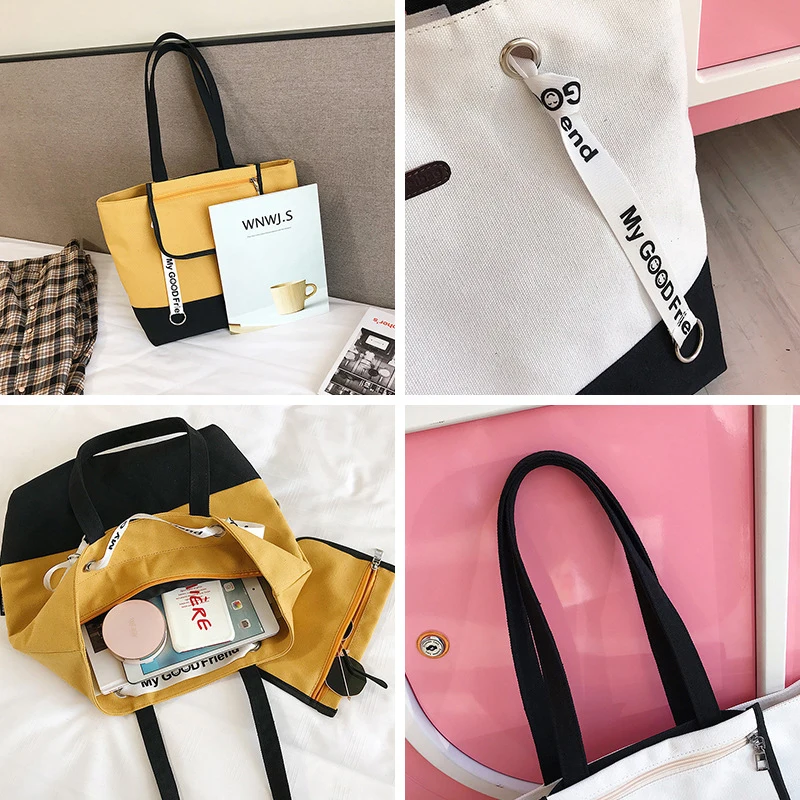 Reusable shopping bag canvas bag cloth bag Women Large foldable Korean Style Free Dropping Shipping High Quality 2019 NEW
Reusable shopping bag canvas bag cloth bag Women Large foldable Korean Style Free Dropping Shipping High Quality 2019 NEW