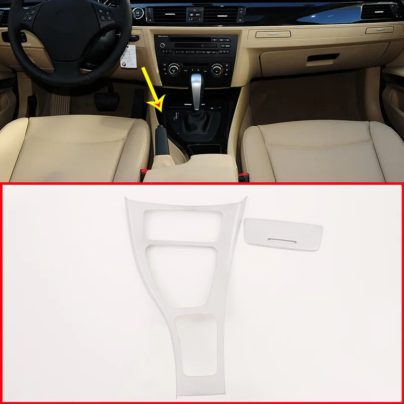 Матовая центральная консоль из АБС-пластика для BMW E90 E92 2005-2012 3 Series с левым рулем, рама переключения передач, автомобильные аксессуары
Матовая центральная консоль из АБС-пластика для BMW E90 E92 2005-2012 3 Series с левым рулем, рама переключения передач, автомобильные аксессуары