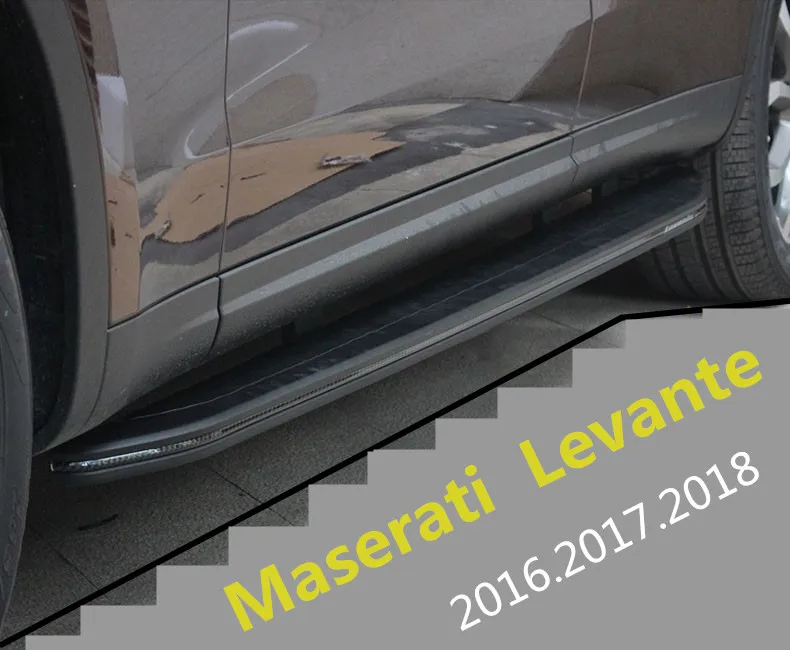Автомобильные Боковые ступенчатые педали для Maserati Levante 2016 2017 2018 2019
Автомобильные Боковые ступенчатые педали для Maserati Levante 2016 2017 2018 2019