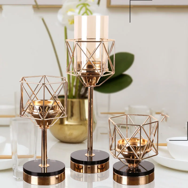 Gold Candle Holders Metal Candlestick Flower Vase Table Black Glass Centerpiece Event Flower Rack Road Lead Wedding Decoration
Gold Candle Holders Metal Candlestick Flower Vase Table Black Glass Centerpiece Event Flower Rack Road Lead Wedding Decoration