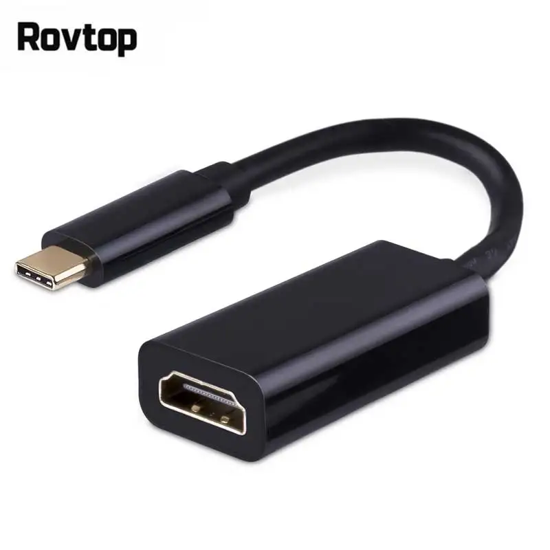 USB Type C к HDMI адаптер 3 1 USB-C конвертер Папа-мама для MacBook2016 Huawei Matebook Smasung S8 |