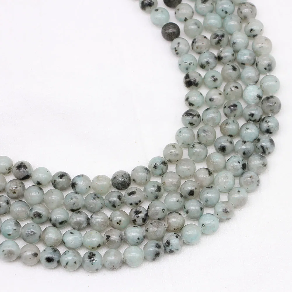 1Strand/Lot 4-12mm Natural Tianshan Blue Stone Bead Round Smooth Loose Spacer Beads Bracelet for DIY Jewelry Making Findings
1Strand/Lot 4-12mm Natural Tianshan Blue Stone Bead Round Smooth Loose Spacer Beads Bracelet for DIY Jewelry Making Findings