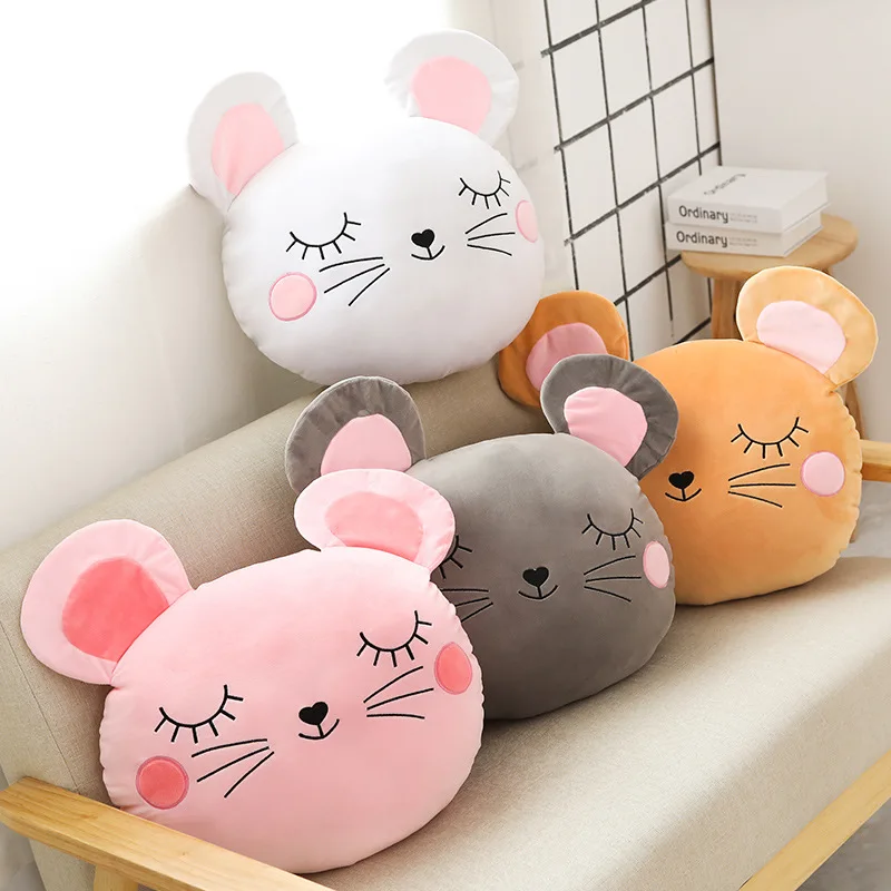 Cartoon Software Mouse Plush Toy Lazy Pillow Pillow Plush Animal Funny Mouse Car Pillow Home Decoration Cushion Children Gift
Cartoon Software Mouse Plush Toy Lazy Pillow Pillow Plush Animal Funny Mouse Car Pillow Home Decoration Cushion Children Gift