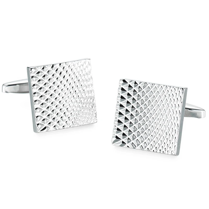 DY new high quality fashion men French shirt Cufflinks Senior artisan Hand Carved Silvery square pattern Cufflinks
DY new high quality fashion men French shirt Cufflinks Senior artisan Hand Carved Silvery square pattern Cufflinks