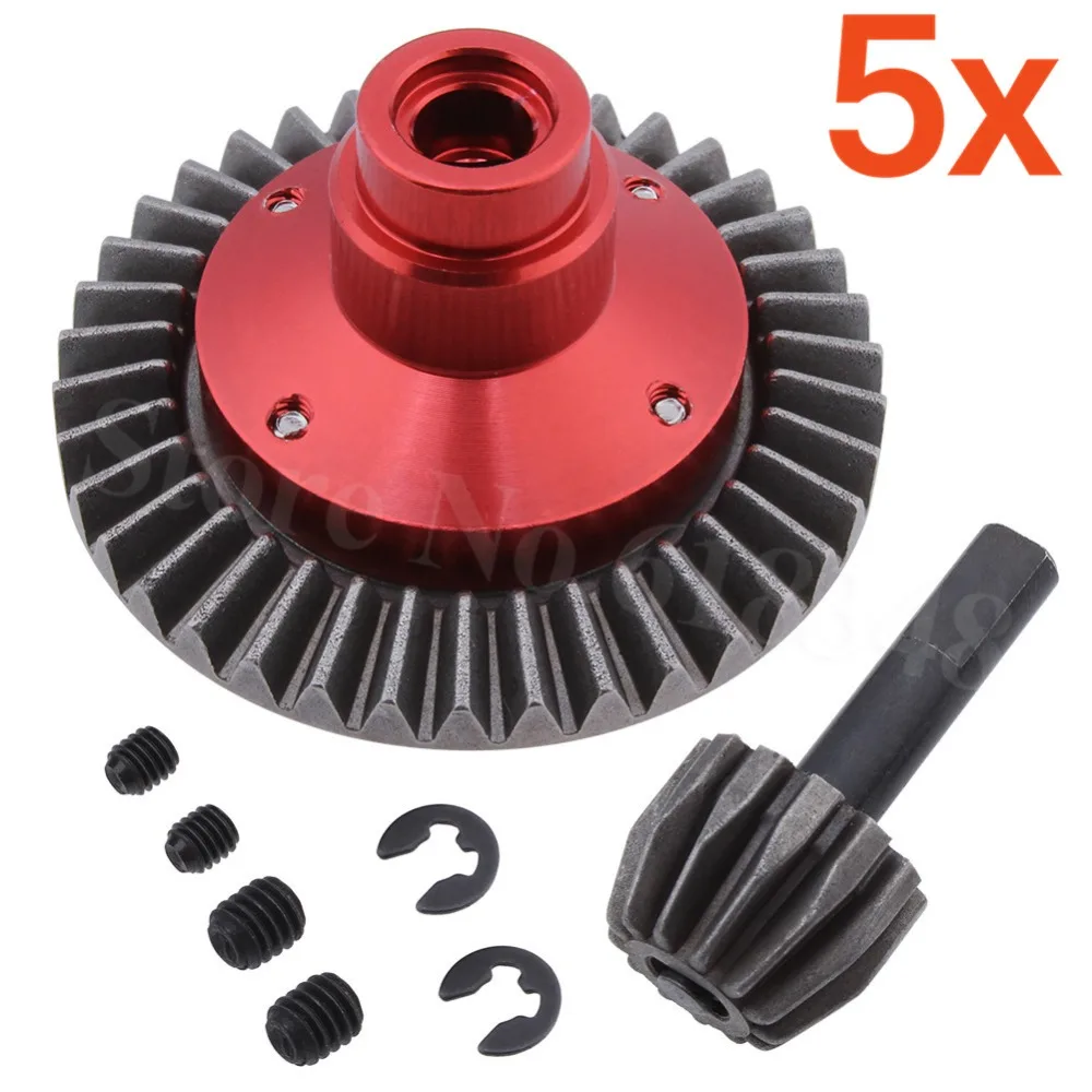 5set/lot Metal Diff Main & Bevel Gears 38T & 13T for 1/10 Axial AX90056 Wraith Spawn Electric 4WD - Kit Replacement
5set/lot Metal Diff Main & Bevel Gears 38T & 13T for 1/10 Axial AX90056 Wraith Spawn Electric 4WD - Kit Replacement