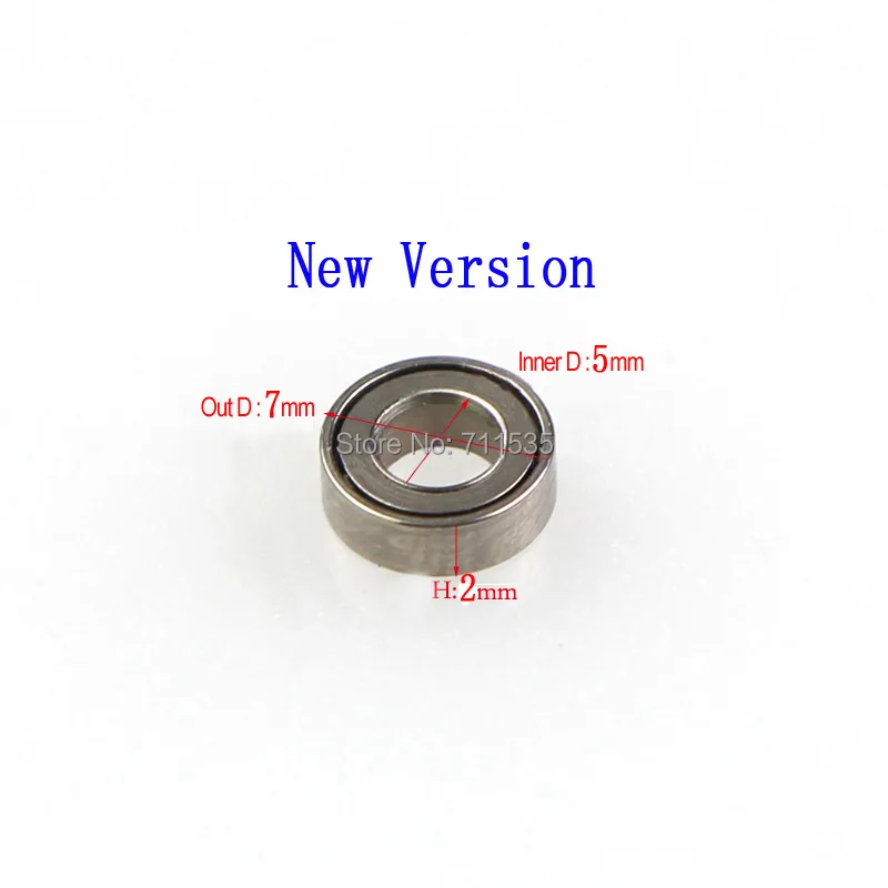 V959-04 5x7x2mm 3x6x2mm Bearing Spare Parts For V222 V212 V929 V949 V959 V969 V979 V989 V999 4CH 2.4G RC Helicopter
V959-04 5x7x2mm 3x6x2mm Bearing Spare Parts For V222 V212 V929 V949 V959 V969 V979 V989 V999 4CH 2.4G RC Helicopter