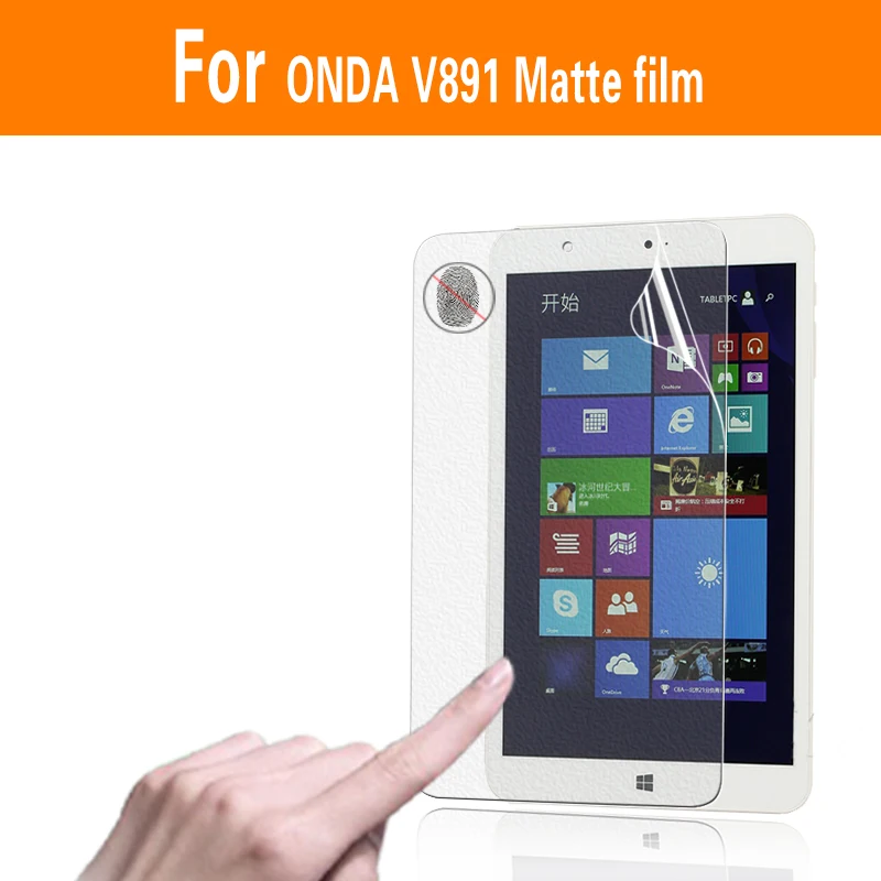 Anti-Glare Premium Screen Protective Film For Onda V891 8.0" tablet Matte Film Anti-Scratches Screen Protector films
Anti-Glare Premium Screen Protective Film For Onda V891 8.0" tablet Matte Film Anti-Scratches Screen Protector films