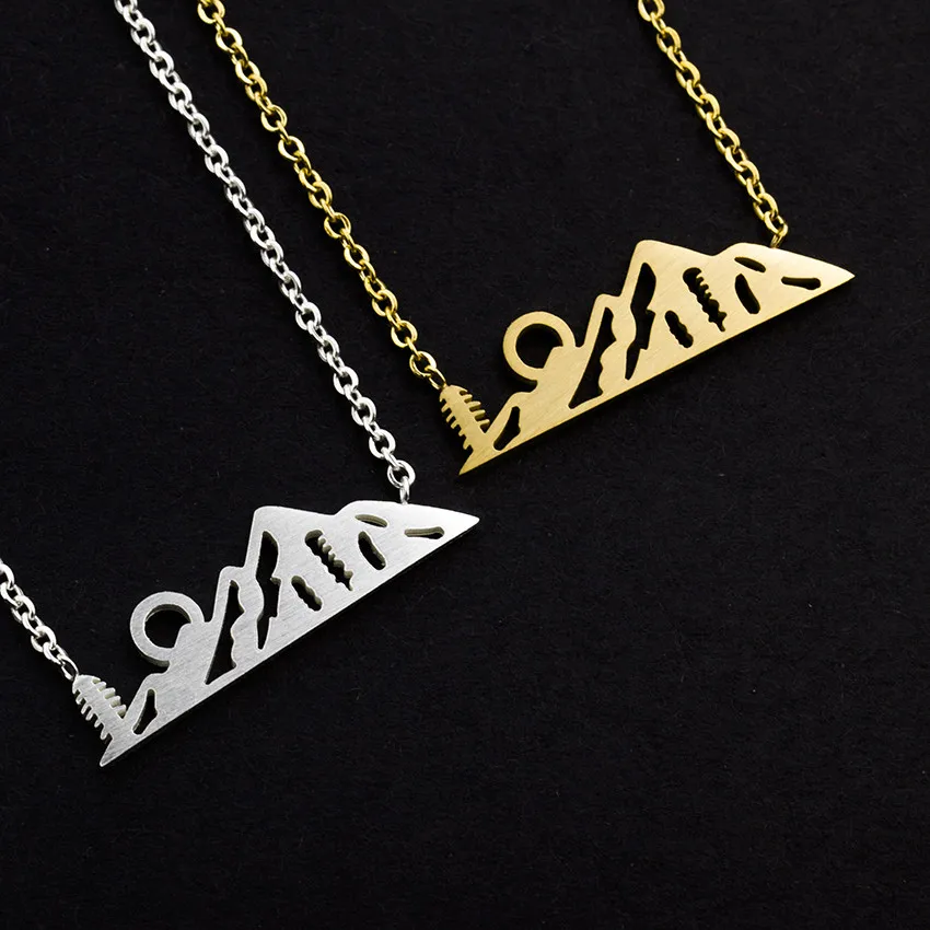 Wholesale 10PCS Snow Mountain Necklaces Fashion Women Jewelry Chian Pendant Necklace Gifts For Her
Wholesale 10PCS Snow Mountain Necklaces Fashion Women Jewelry Chian Pendant Necklace Gifts For Her