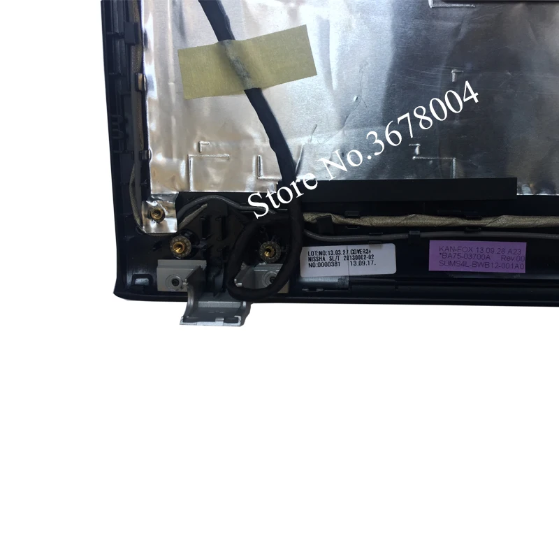 NEW LCD BACK COVER FOR Samsung NP RV411 RV420 RV415 RV409 LCD top cover case BA75-03700A
NEW LCD BACK COVER FOR Samsung NP RV411 RV420 RV415 RV409 LCD top cover case BA75-03700A