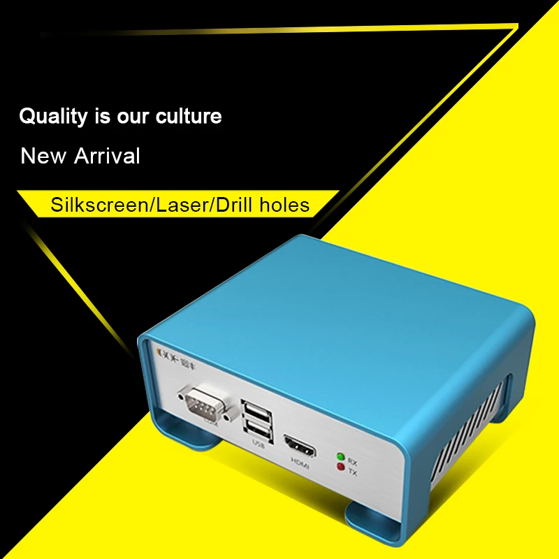 Anodization Color Customization Case CNC Design Processing Cutting Hole Distribute P02 208.4W71.5H189L
Anodization Color Customization Case CNC Design Processing Cutting Hole Distribute P02 208.4W71.5H189L