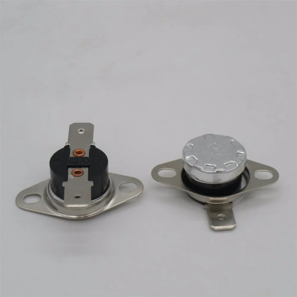 10pcs/lot KSD301 10A250V 30 Degree Celsius (N.O.) Normally Open Temperature control Switch Thermostat Thermal Protector
10pcs/lot KSD301 10A250V 30 Degree Celsius (N.O.) Normally Open Temperature control Switch Thermostat Thermal Protector