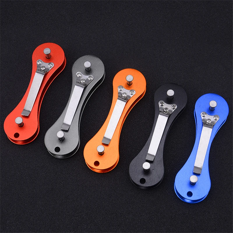 5 Colors EDC Smart Sticks Pocket Folded Keychain Hard Oxide Portable Key Holder Clip Organizer Outdoor Mini multi Tools
5 Colors EDC Smart Sticks Pocket Folded Keychain Hard Oxide Portable Key Holder Clip Organizer Outdoor Mini multi Tools