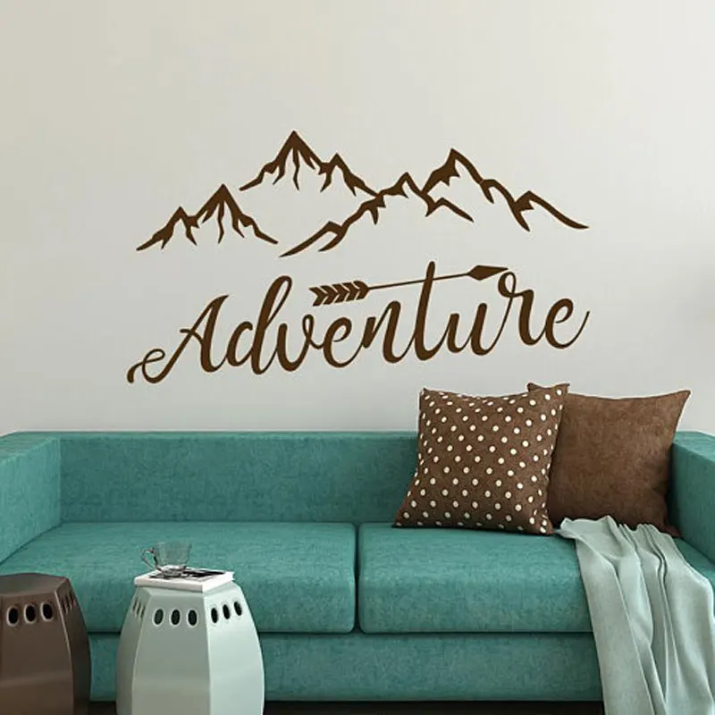 Boho Mountain Wall Sticker Modern Home Decor Living Room Adventure Arrow Art Decals Housewares Removable Decoration Murals MT04
Boho Mountain Wall Sticker Modern Home Decor Living Room Adventure Arrow Art Decals Housewares Removable Decoration Murals MT04