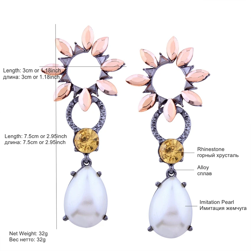 DiLiCa Fashion Women's Drop Earrings Simulated Pearl Crystal Statement Earrings Dangle Jewelry Fashion Geometric Earring
DiLiCa Fashion Women's Drop Earrings Simulated Pearl Crystal Statement Earrings Dangle Jewelry Fashion Geometric Earring
