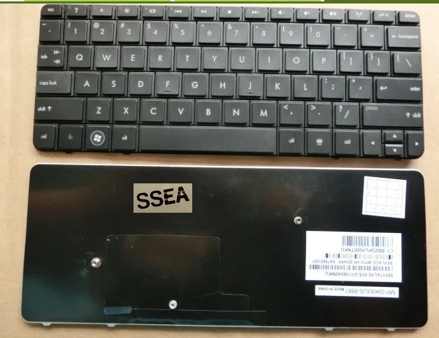 SSEA Лидер продаж Новая Клавиатура США для HP Мини 210-2000 мини 110-3748tu 110-3751 HSTNN-F05C ноутбука оптовая продажа
SSEA Лидер продаж Новая Клавиатура США для HP Мини 210-2000 мини 110-3748tu 110-3751 HSTNN-F05C ноутбука оптовая продажа
