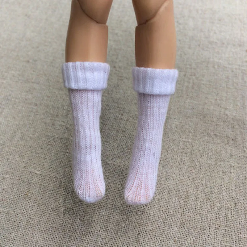 1pair Handmade Short Sock for Blythe 1:6 Doll Socks For Barbie Solid Color Socks For Momoko OB Azone 1/6 Doll Accessories
1pair Handmade Short Sock for Blythe 1:6 Doll Socks For Barbie Solid Color Socks For Momoko OB Azone 1/6 Doll Accessories