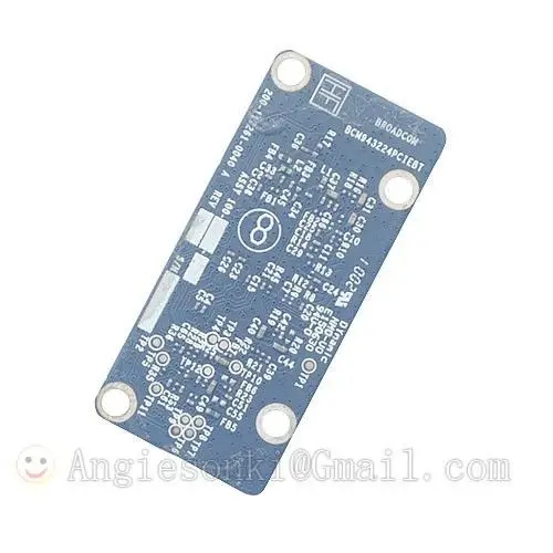BCM943224PCIEBT MINI PCI-E WiFi Bluetooth AirPort Card for A1342 A1297 A1286 MC371
BCM943224PCIEBT MINI PCI-E WiFi Bluetooth AirPort Card for A1342 A1297 A1286 MC371