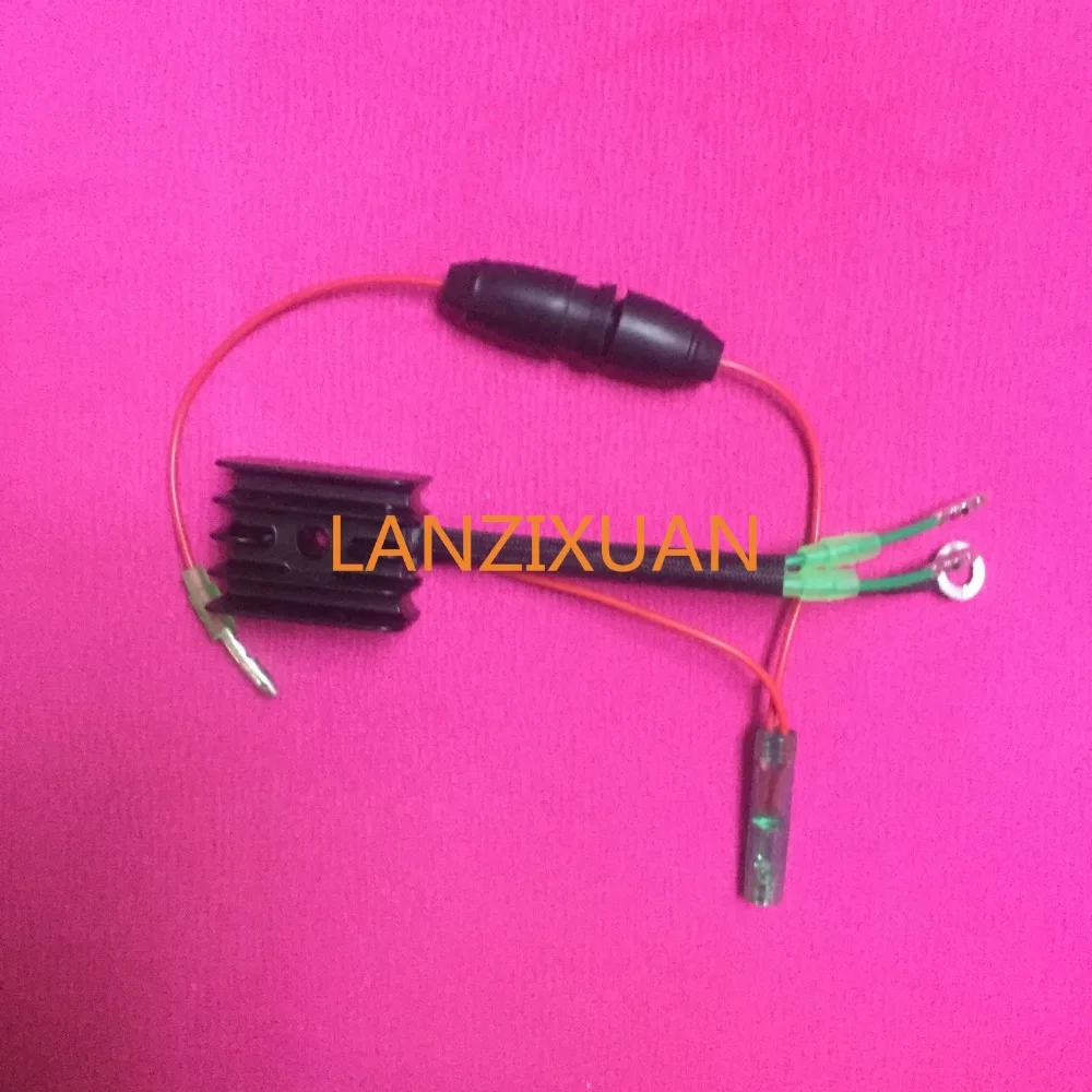 IGNITION COIL W/ SPARK PLUG BOOT OLD TYPE FIT YAMAHA 40HP MARINE BOAT OUTBOARD FREE SHIPPING IGNITOR MAGNETO STATOR PARTS
IGNITION COIL W/ SPARK PLUG BOOT OLD TYPE FIT YAMAHA 40HP MARINE BOAT OUTBOARD FREE SHIPPING IGNITOR MAGNETO STATOR PARTS
