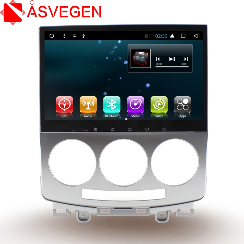 Asvegen 9 inch Android 7.1 Quad Core HD Touch Screen Car DVD Player GPS Navigation Radio WIFI Multimedia For Mazda 5 2005-2010
Asvegen 9 inch Android 7.1 Quad Core HD Touch Screen Car DVD Player GPS Navigation Radio WIFI Multimedia For Mazda 5 2005-2010