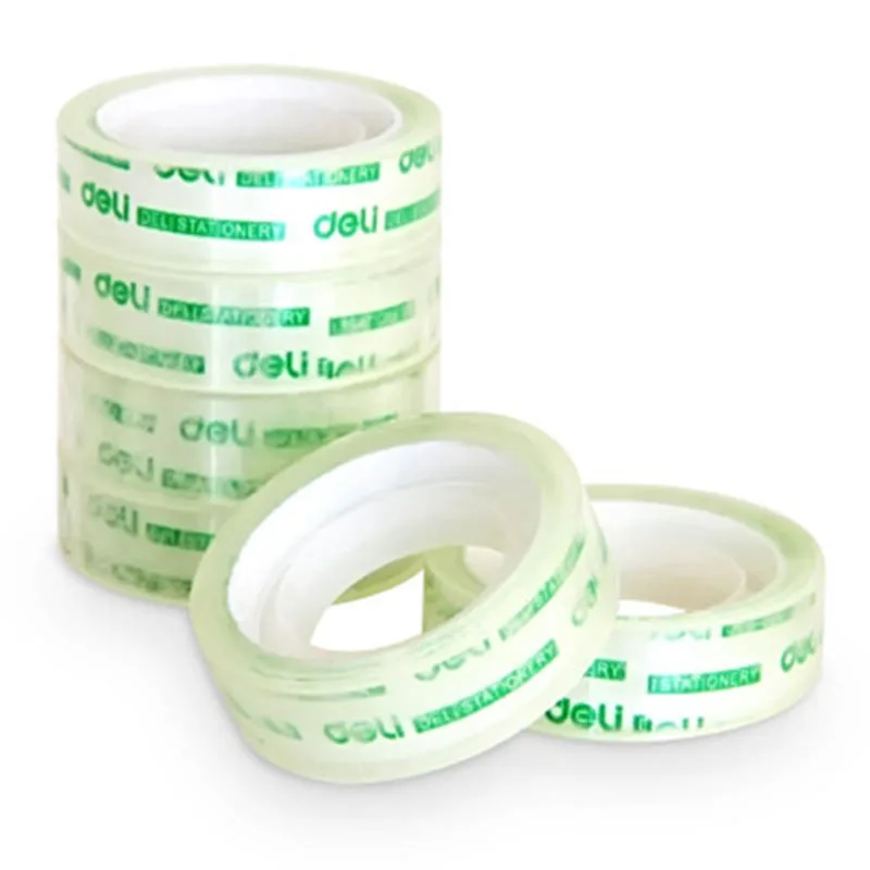 Small Transparent Stationery Tape 12mm*20Y Single Side School Office Mini Adhsive High Sticky Student Adhesive Tapes
Small Transparent Stationery Tape 12mm*20Y Single Side School Office Mini Adhsive High Sticky Student Adhesive Tapes