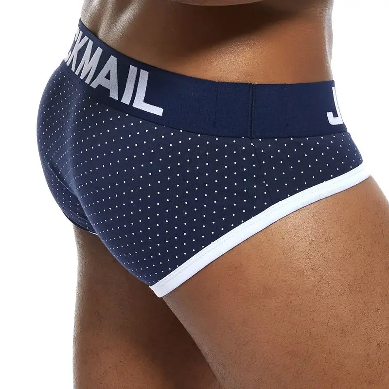 Men Underwear JOCKMAIL Brand Men's briefs shorts Sexy tanga Soft Cotton Male Slip panties Sexy Gay Mens briefs Underpants Hot
Men Underwear JOCKMAIL Brand Men's briefs shorts Sexy tanga Soft Cotton Male Slip panties Sexy Gay Mens briefs Underpants Hot