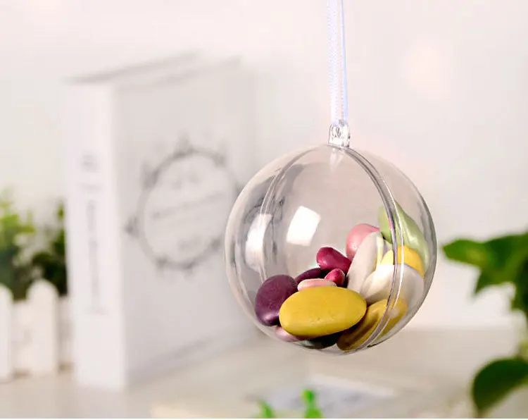 200pcs 5cm/8cm/10cm beauty transparent hanging christmas ball baubles clear plastic christmas ornaments fast shipping
200pcs 5cm/8cm/10cm beauty transparent hanging christmas ball baubles clear plastic christmas ornaments fast shipping