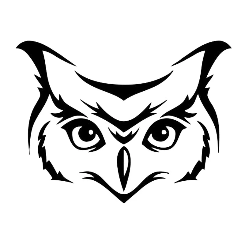 15.9cm*12cm Wild Animal Owl Bird Car Styling Decor Stickers Decals Vinyl Black/Silver S3-6302
15.9cm*12cm Wild Animal Owl Bird Car Styling Decor Stickers Decals Vinyl Black/Silver S3-6302