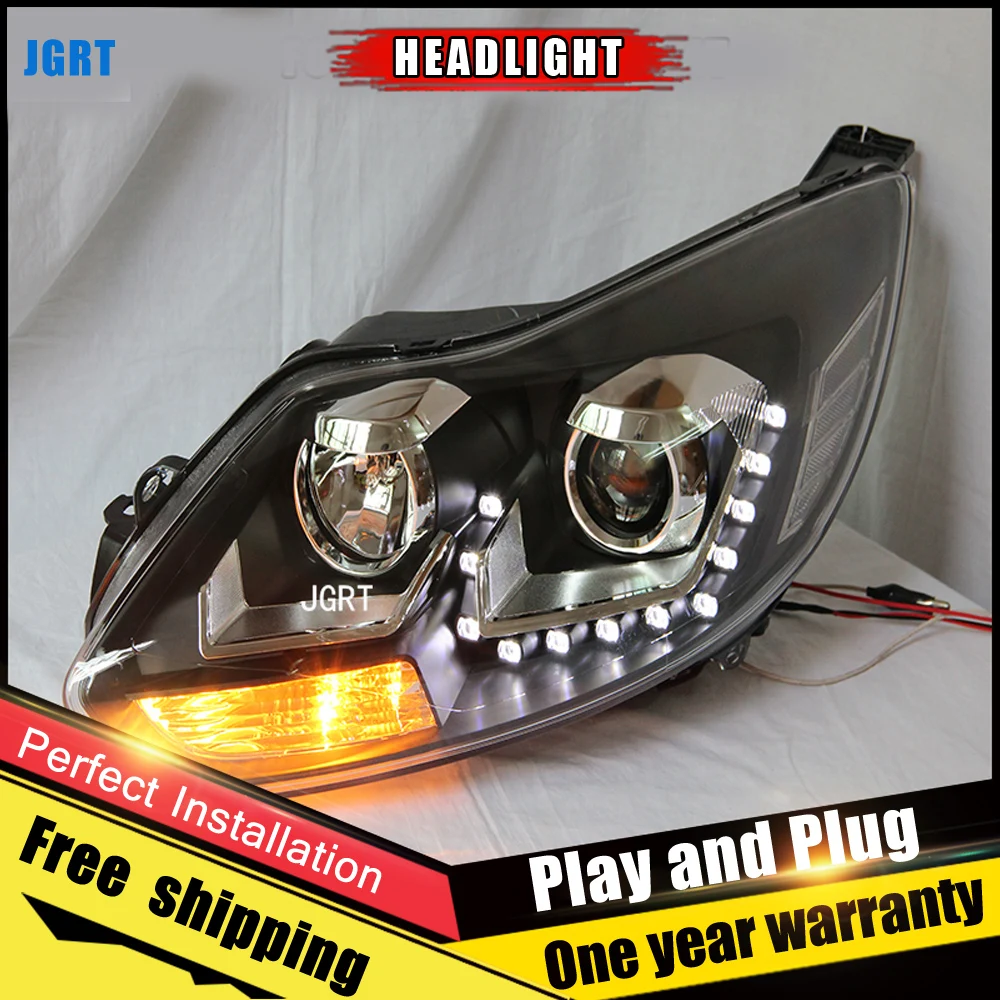 2PCS Car Style LED headlights for Ford focus 2012-2014 for focus head lamp LED DRL Lens Double Beam H7 HID Xenon bi xenon lens
2PCS Car Style LED headlights for Ford focus 2012-2014 for focus head lamp LED DRL Lens Double Beam H7 HID Xenon bi xenon lens