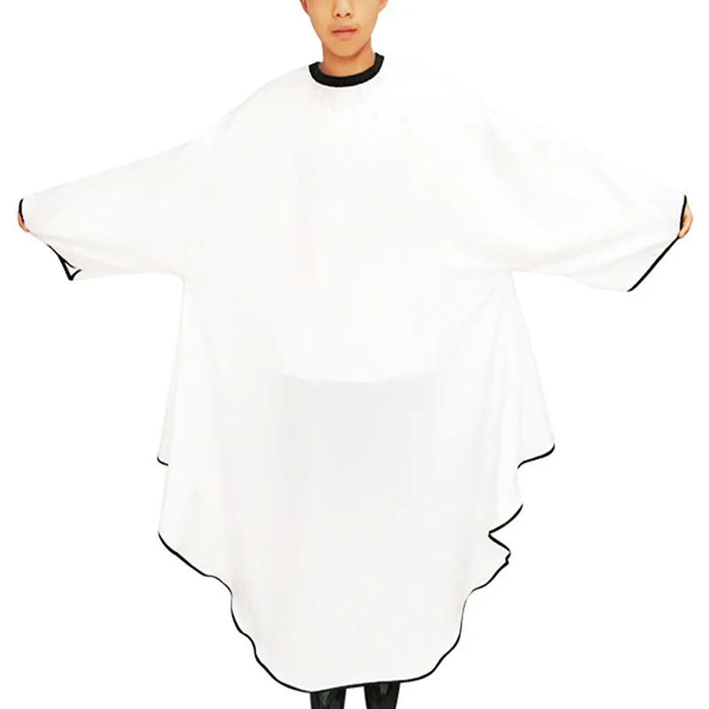 Hot Handmade Salon Hair Cutting Cape Waterproof Long Sleeve Haircut Apron Hairdressing Cloth Gown Wrap Barbers Cape Gown wyt77
Hot Handmade Salon Hair Cutting Cape Waterproof Long Sleeve Haircut Apron Hairdressing Cloth Gown Wrap Barbers Cape Gown wyt77