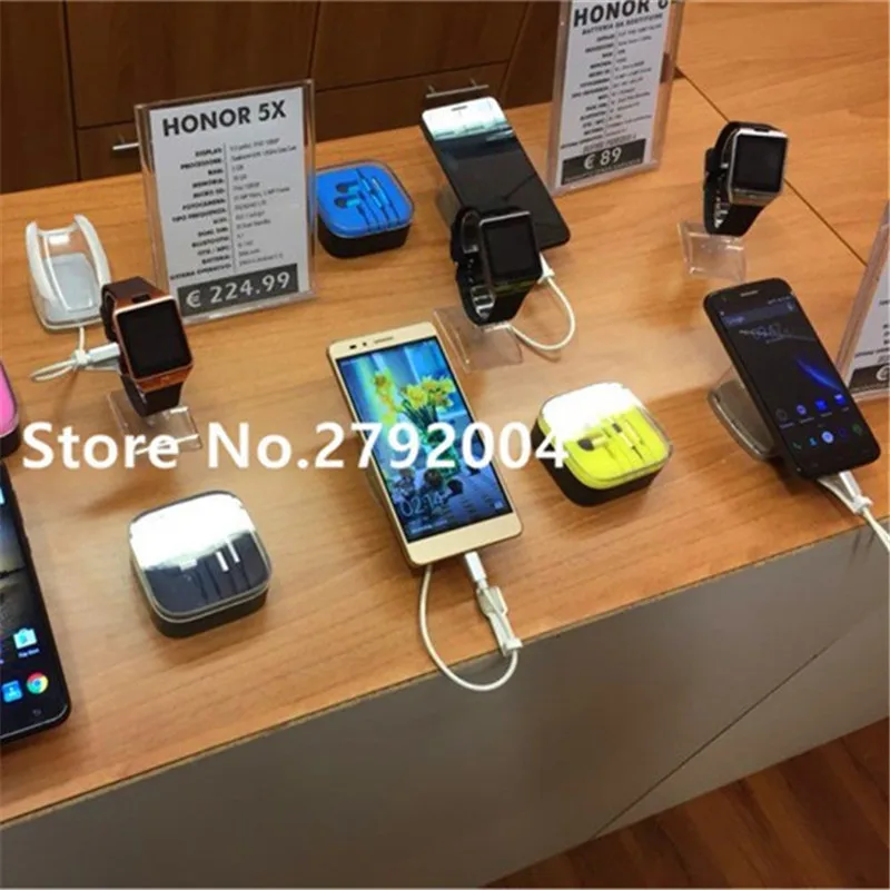 4 ports Multi port security system for mobile phone shop decoration anti-theft alarm cell phone display
4 ports Multi port security system for mobile phone shop decoration anti-theft alarm cell phone display