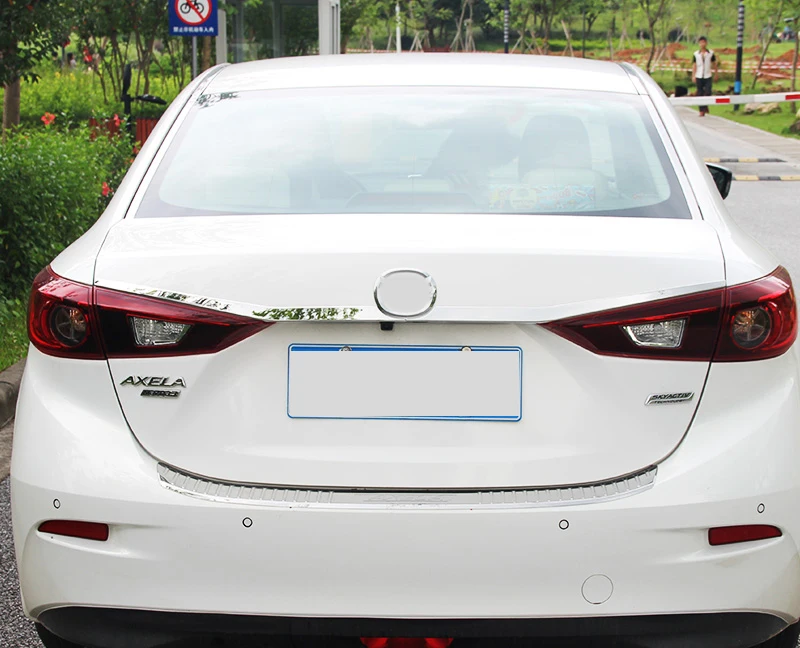 for Mazda 3 Axela 2014-2017 Trunk Bright sticker Tail mark decoration strip sticker
for Mazda 3 Axela 2014-2017 Trunk Bright sticker Tail mark decoration strip sticker