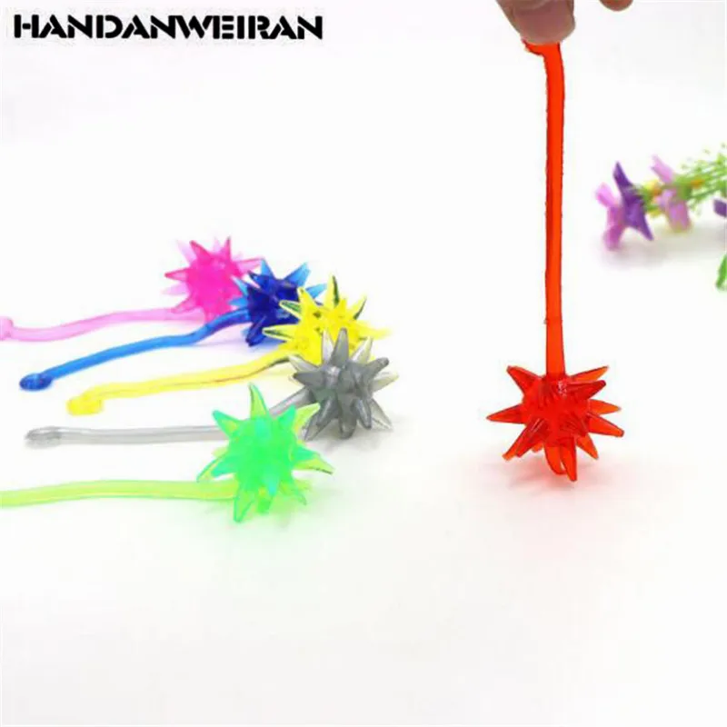 6PCS Nostalgic Sticky Meteor Hammer Fun Toys Kid Soft Plastic Picking Hand Ball Telescopic Elastic Hammers Toy 12CM HANDANWEIRAN
6PCS Nostalgic Sticky Meteor Hammer Fun Toys Kid Soft Plastic Picking Hand Ball Telescopic Elastic Hammers Toy 12CM HANDANWEIRAN