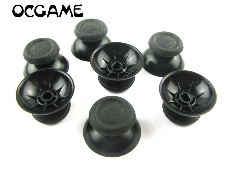 OCGAME 6 шт./лот черный джойстик в форме гриба Стик для большого пальца 3d рокер крышка